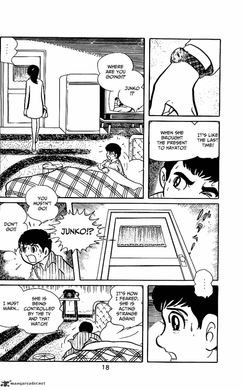 Hybrid Insector Chapter 4 page 21 - Chapter 4 : Volume 4