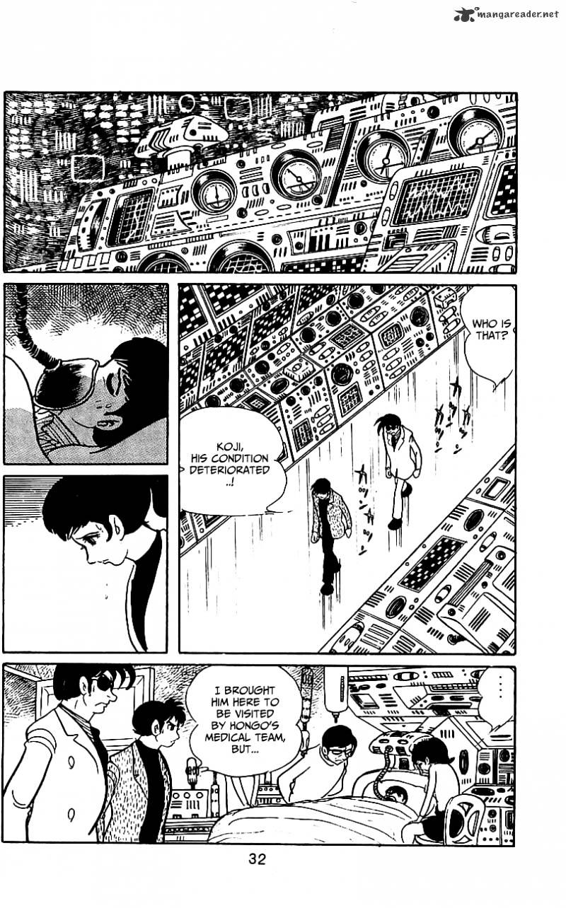 Hybrid Insector Chapter 4 page 34 - Chapter 4 : Volume 4