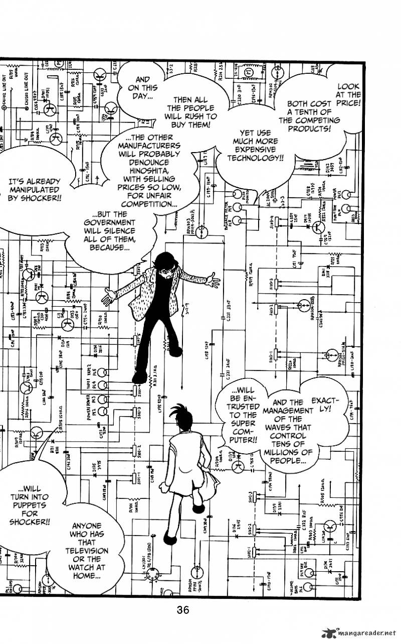 Hybrid Insector Chapter 4 page 38 - Chapter 4 : Volume 4