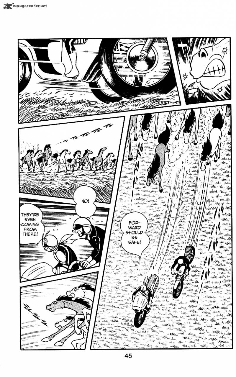 Hybrid Insector Chapter 4 page 46 - Chapter 4 : Volume 4