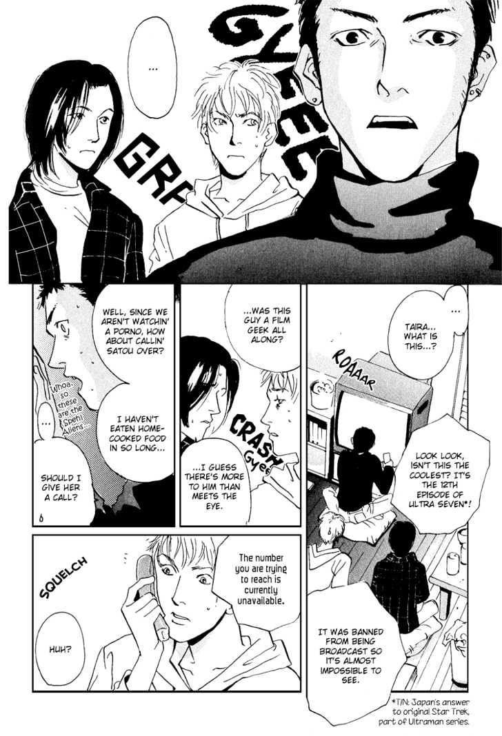 Hydra 1+2+3+4 Chapter 3.3 page 29 - Chapter 3.3