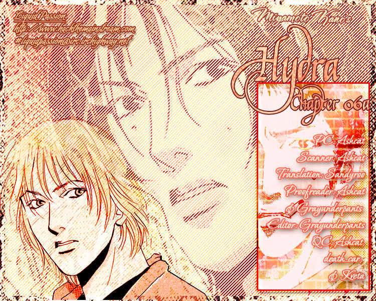 Hydra 3+4+5+6 Chapter 6.1 page 1 - Chapter 6.1