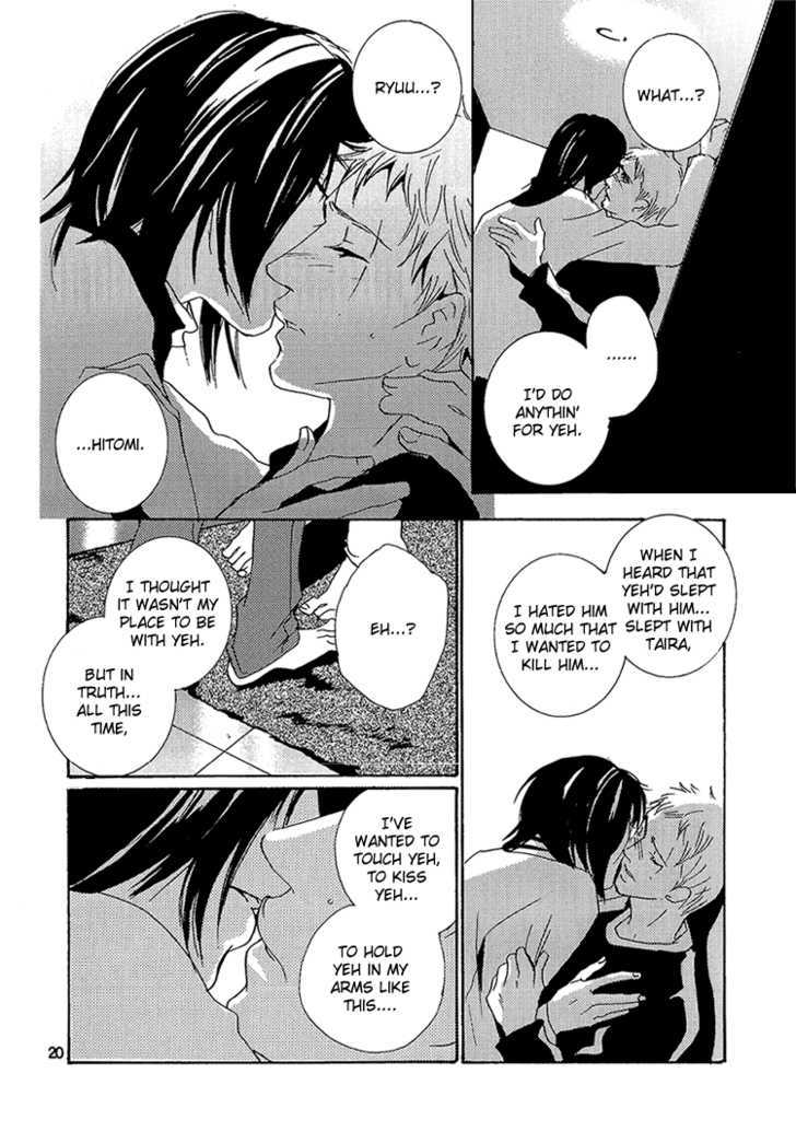 Hydra 9+10+11 Chapter 11 page 22 - Chapter 11