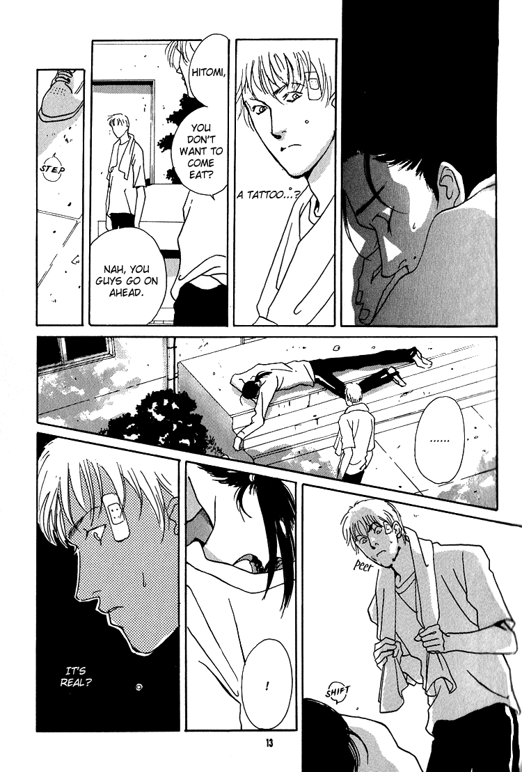 Hydra Chapter 1 page 13 - Chapter 1: Hydra 1