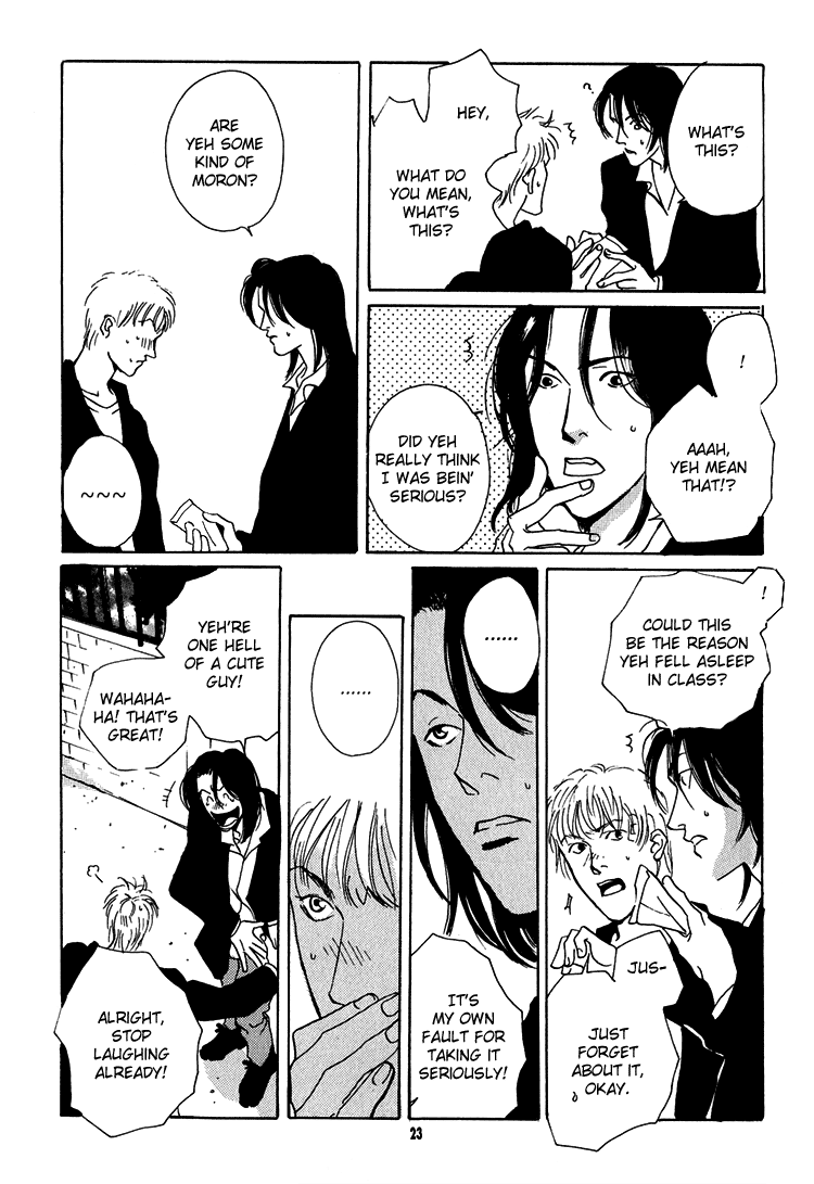 Hydra Chapter 1 page 23 - Chapter 1: Hydra 1