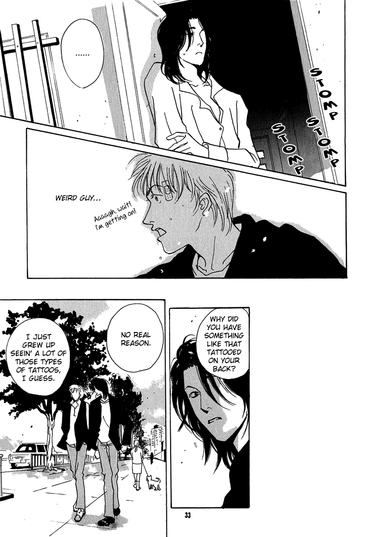 Hydra Chapter 1 page 33 - Chapter 1: Hydra 1