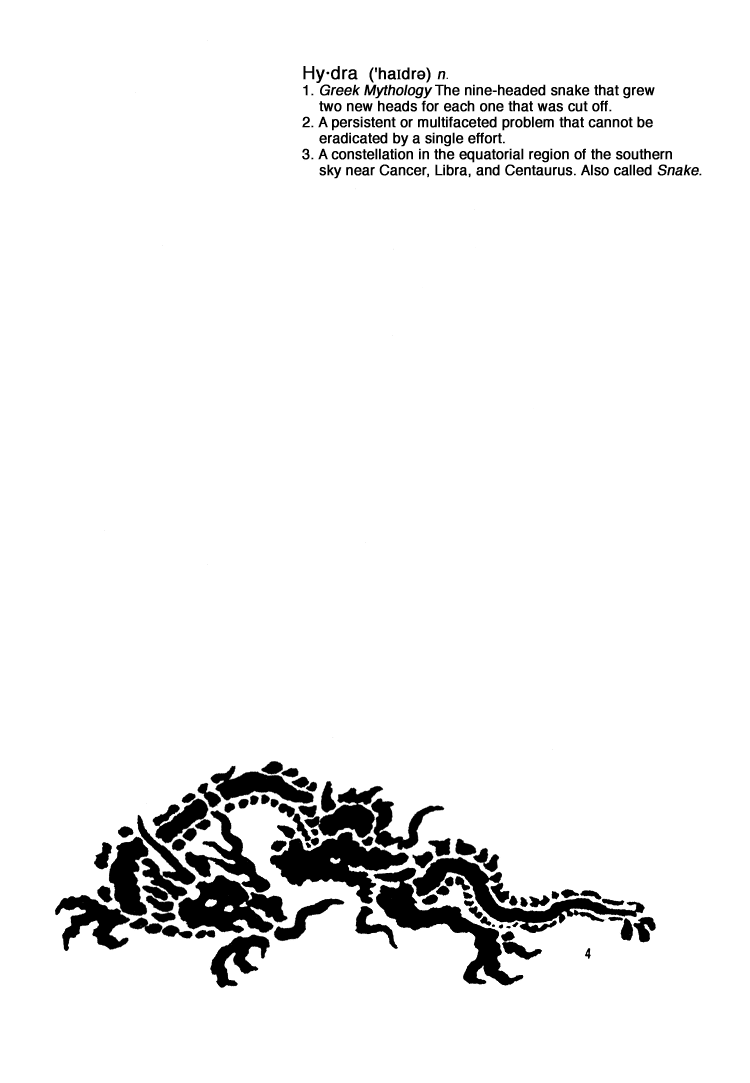 Hydra Chapter 1 page 4 - Chapter 1: Hydra 1