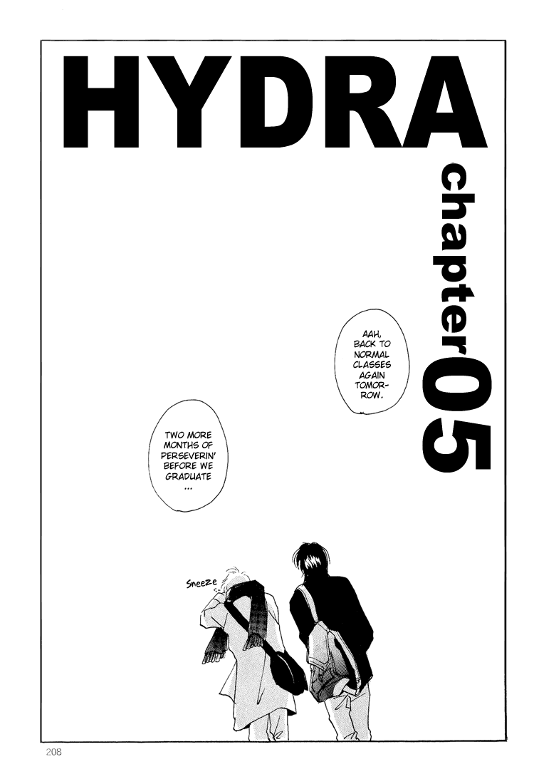 Hydra Chapter 5 page 1 - Chapter 5: Hydra 5