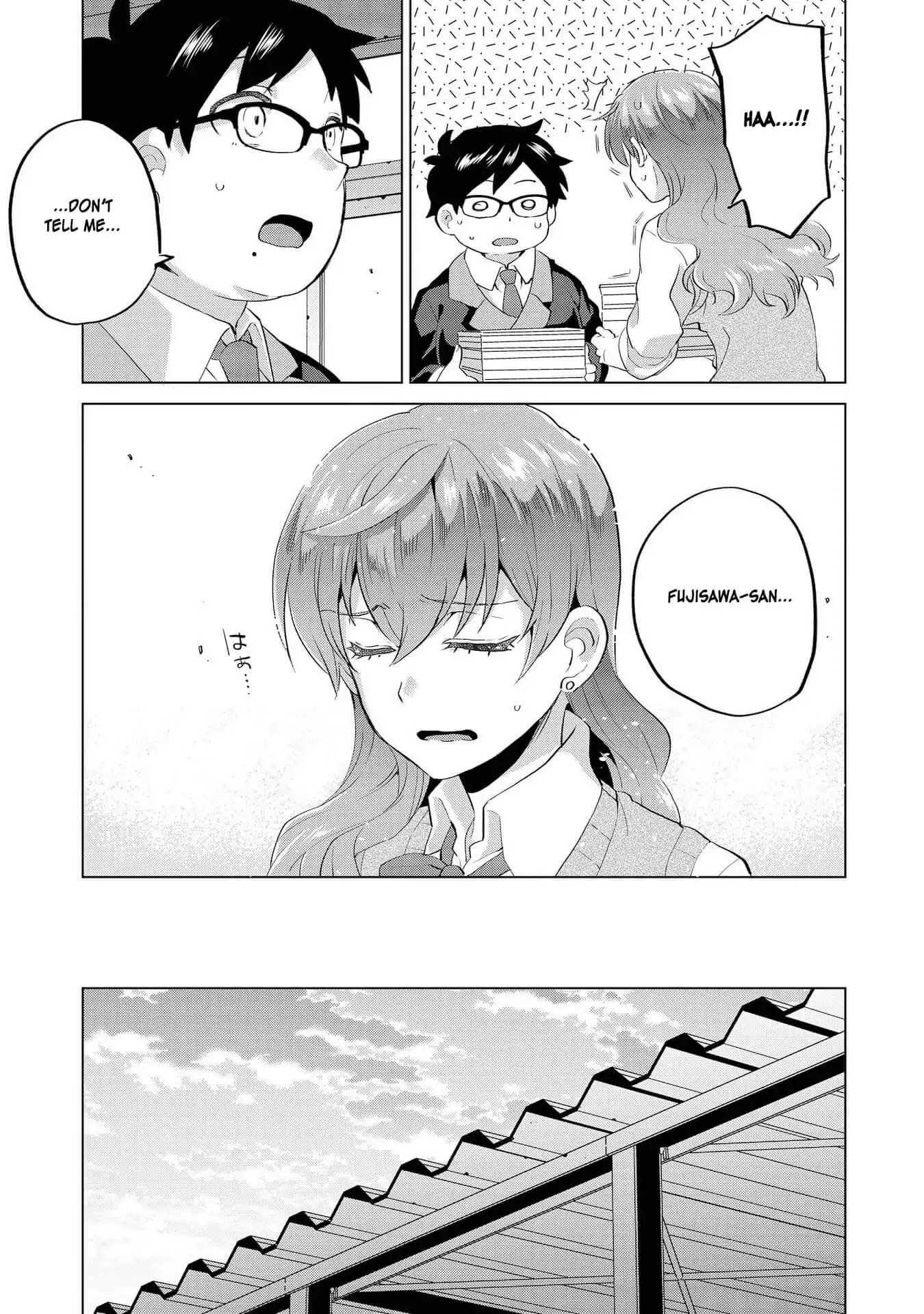 Hyottoshite Gyaru wa Orera ni Yasashii no Dewa? Anthology Comic Chapter 1 page 11 - Chapter 1: Secrets between an Otaku and a Gal