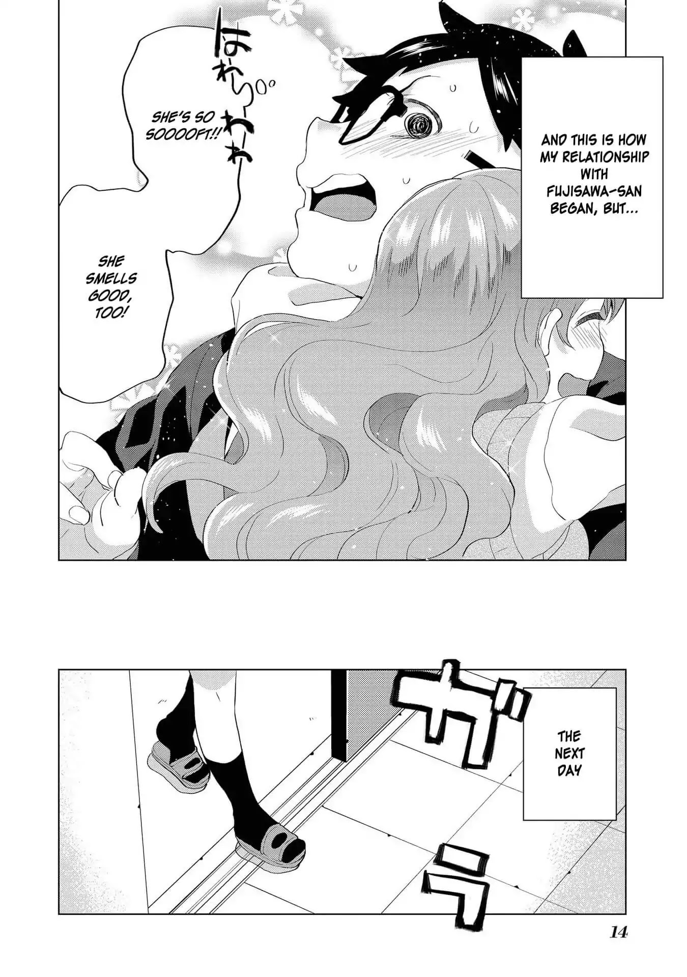 Hyottoshite Gyaru wa Orera ni Yasashii no Dewa? Anthology Comic Chapter 1 page 16 - Chapter 1: Secrets between an Otaku and a Gal
