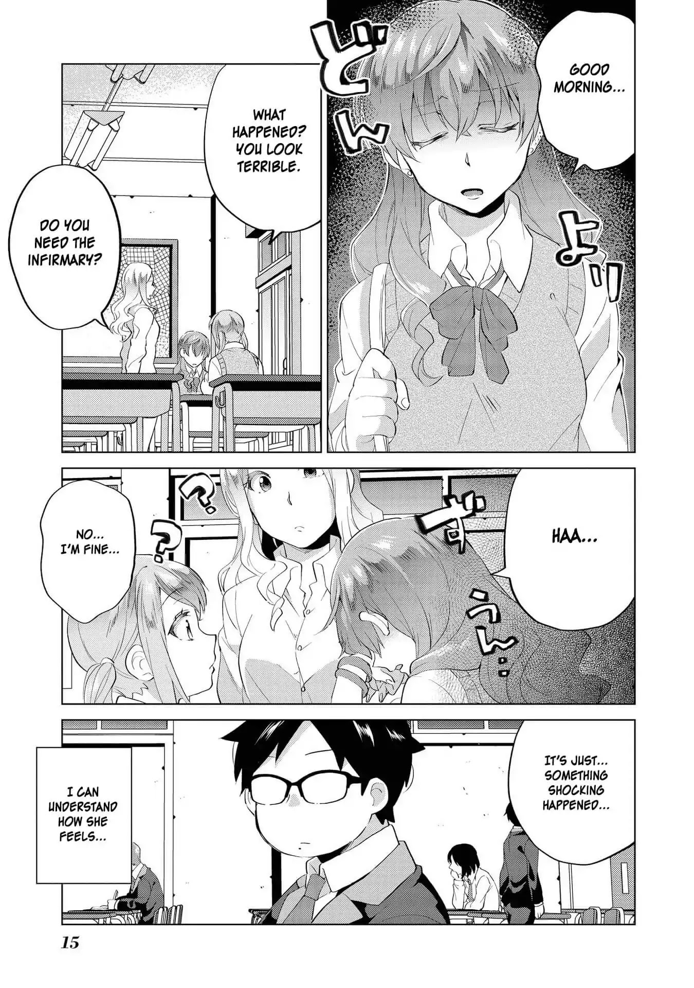 Hyottoshite Gyaru wa Orera ni Yasashii no Dewa? Anthology Comic Chapter 1 page 17 - Chapter 1: Secrets between an Otaku and a Gal