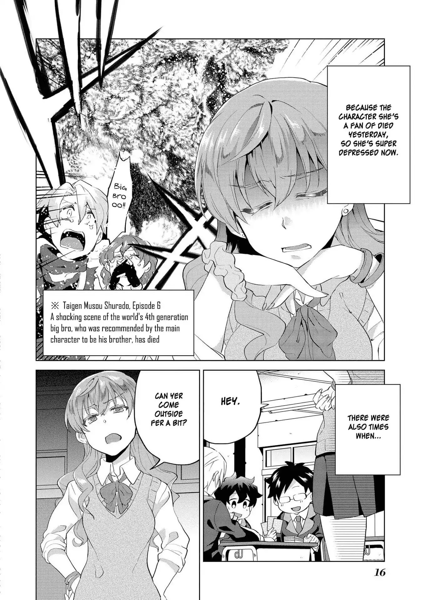 Hyottoshite Gyaru wa Orera ni Yasashii no Dewa? Anthology Comic Chapter 1 page 18 - Chapter 1: Secrets between an Otaku and a Gal