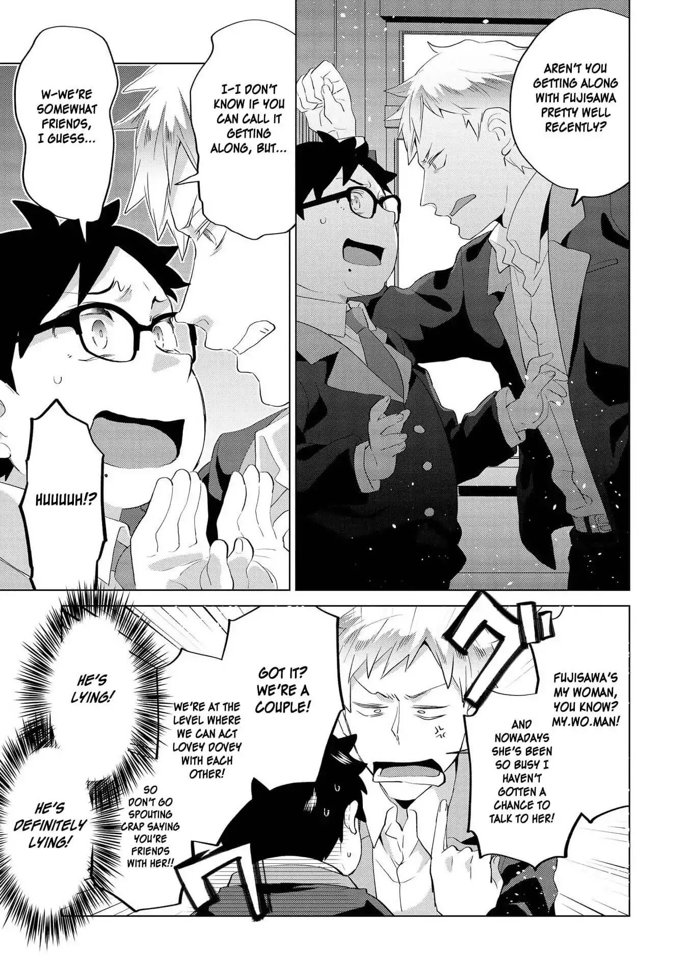 Hyottoshite Gyaru wa Orera ni Yasashii no Dewa? Anthology Comic Chapter 1 page 23 - Chapter 1: Secrets between an Otaku and a Gal