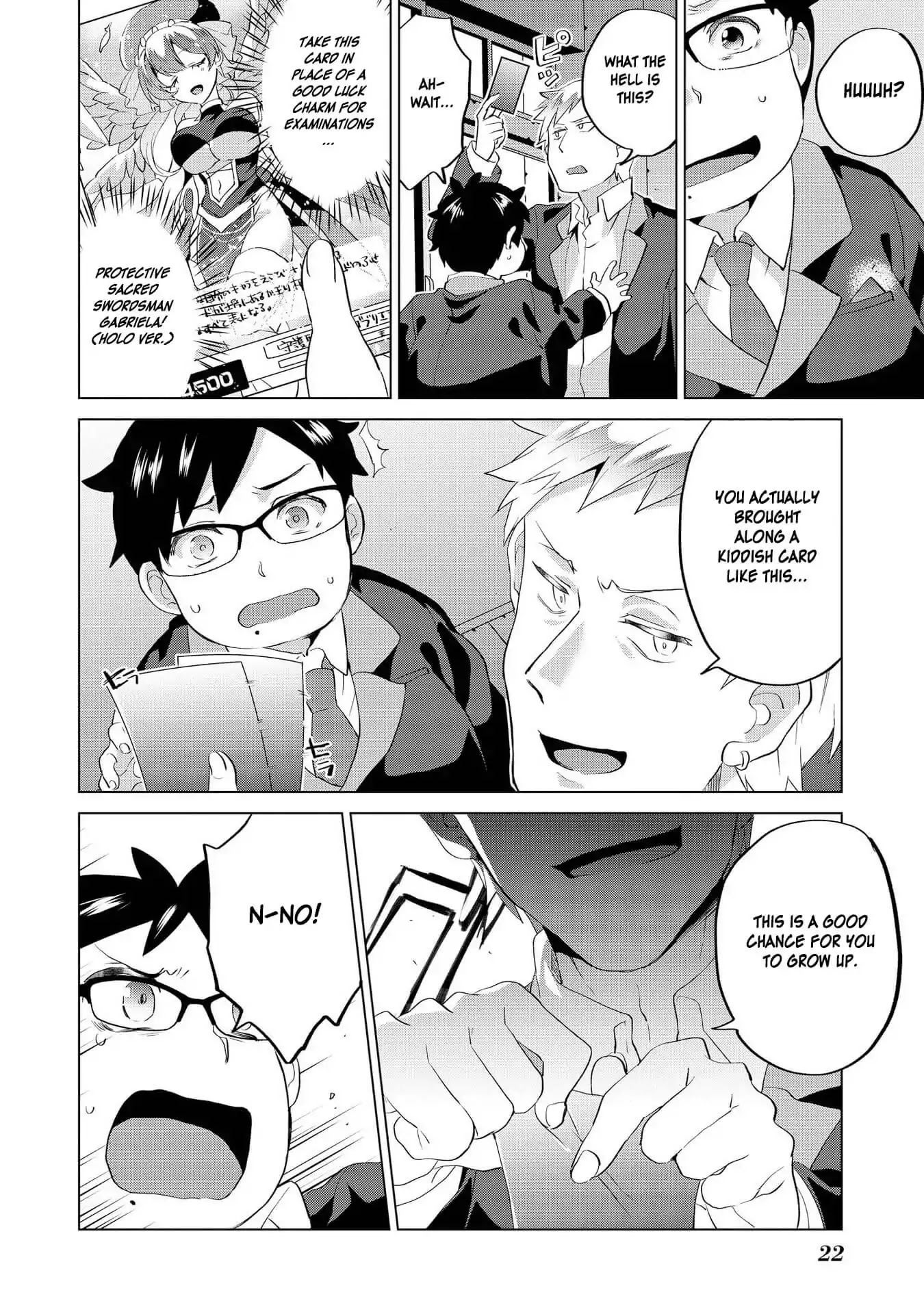 Hyottoshite Gyaru wa Orera ni Yasashii no Dewa? Anthology Comic Chapter 1 page 24 - Chapter 1: Secrets between an Otaku and a Gal