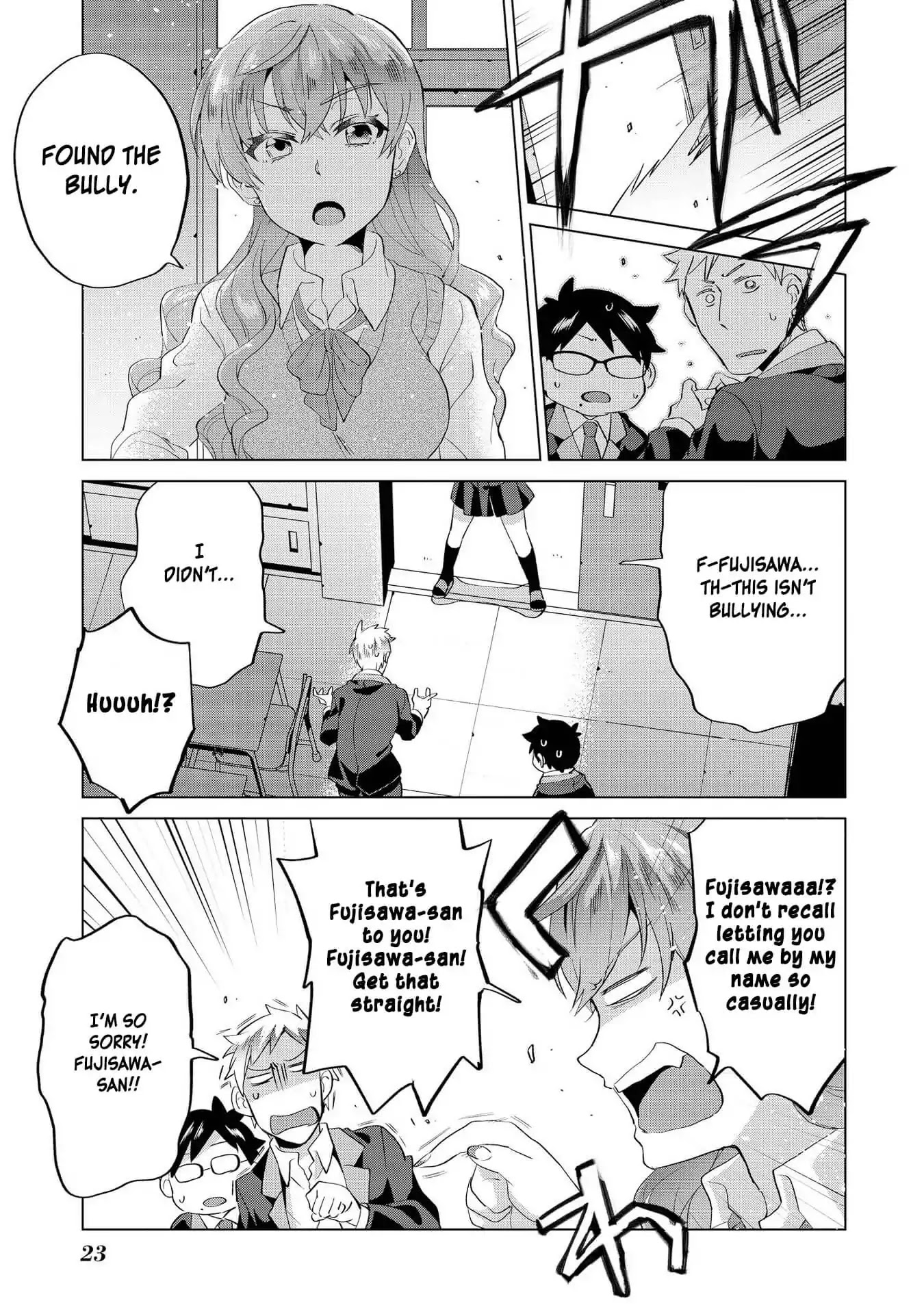 Hyottoshite Gyaru wa Orera ni Yasashii no Dewa? Anthology Comic Chapter 1 page 25 - Chapter 1: Secrets between an Otaku and a Gal