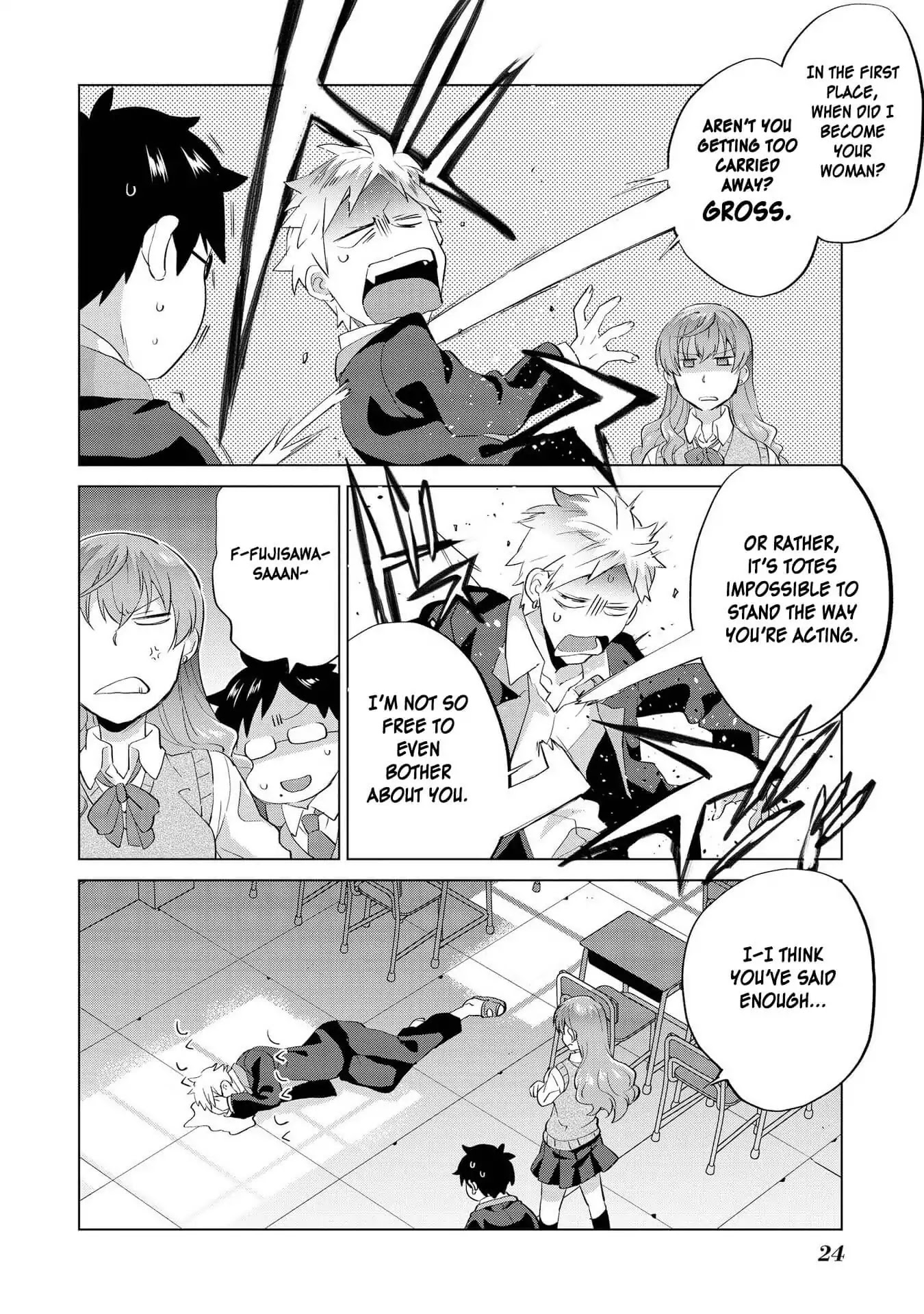 Hyottoshite Gyaru wa Orera ni Yasashii no Dewa? Anthology Comic Chapter 1 page 26 - Chapter 1: Secrets between an Otaku and a Gal