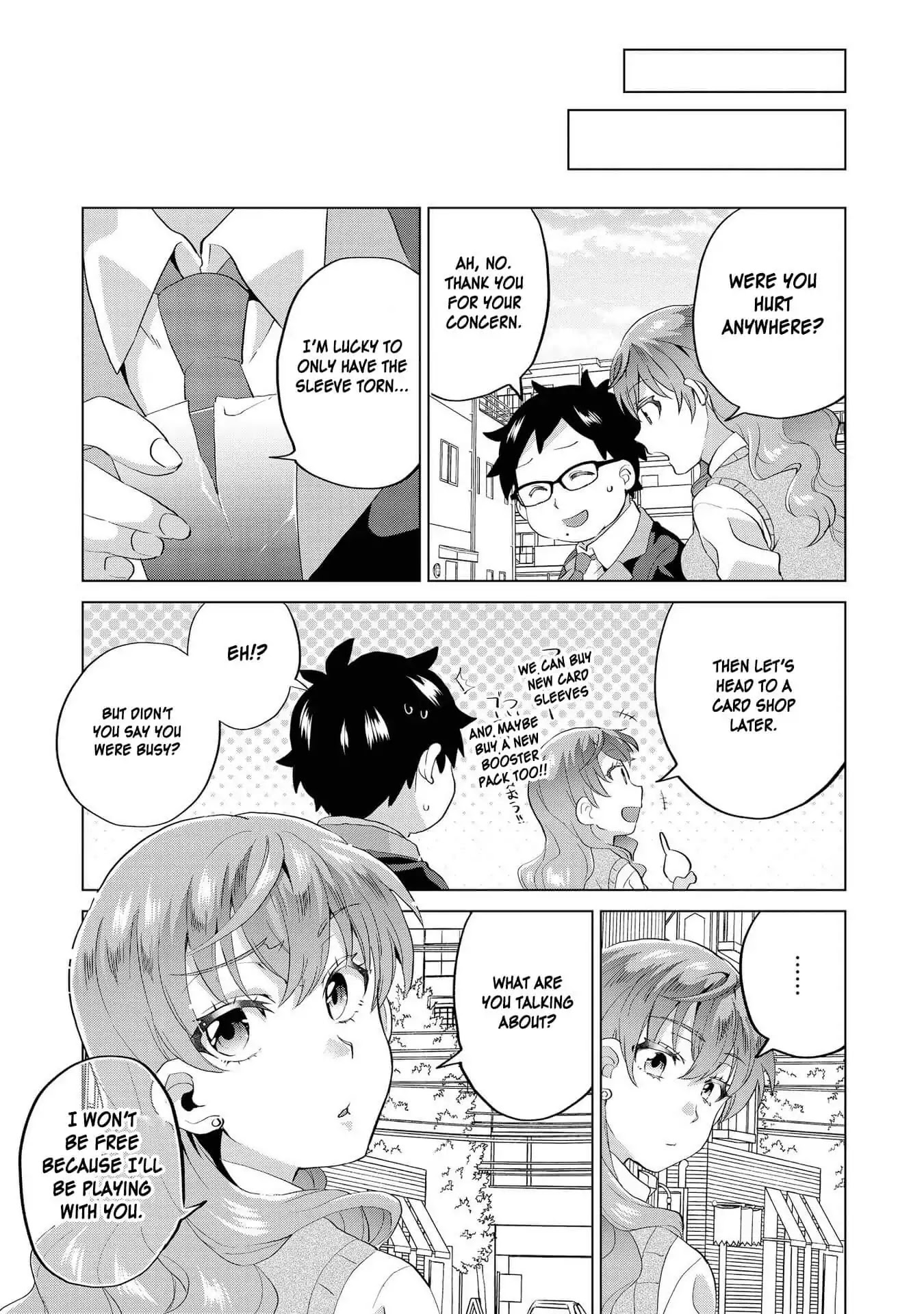 Hyottoshite Gyaru wa Orera ni Yasashii no Dewa? Anthology Comic Chapter 1 page 27 - Chapter 1: Secrets between an Otaku and a Gal