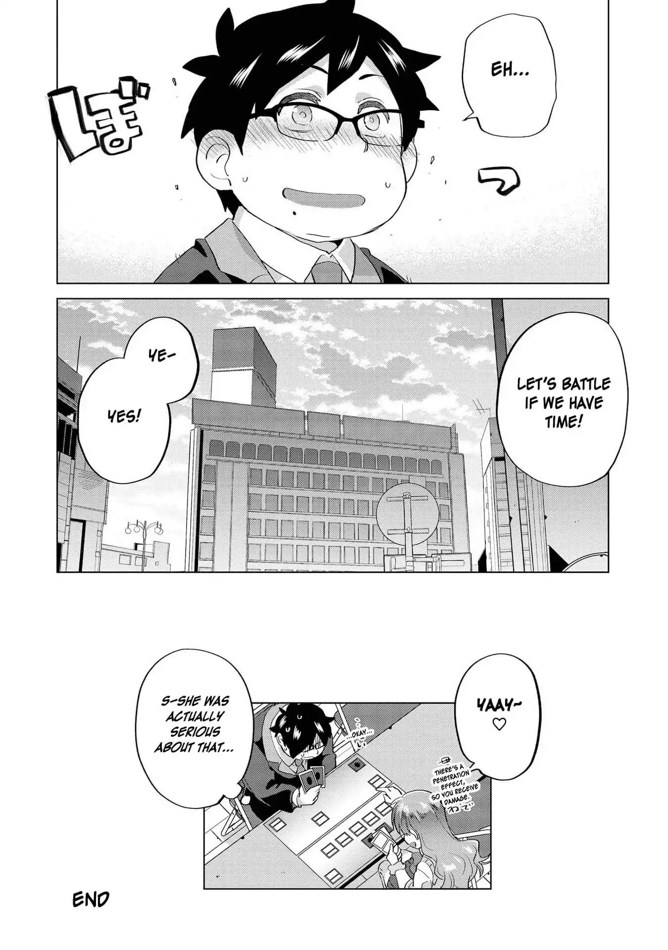 Hyottoshite Gyaru wa Orera ni Yasashii no Dewa? Anthology Comic Chapter 1 page 28 - Chapter 1: Secrets between an Otaku and a Gal