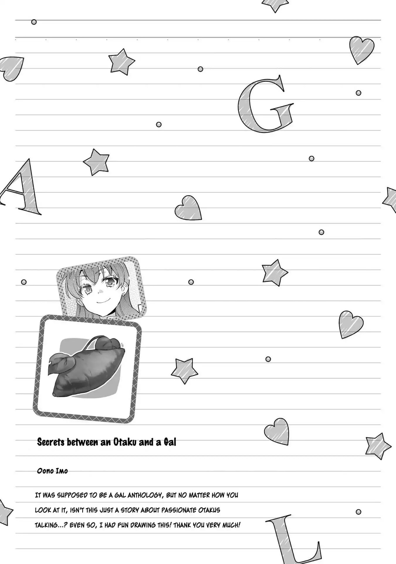 Hyottoshite Gyaru wa Orera ni Yasashii no Dewa? Anthology Comic Chapter 1 page 29 - Chapter 1: Secrets between an Otaku and a Gal