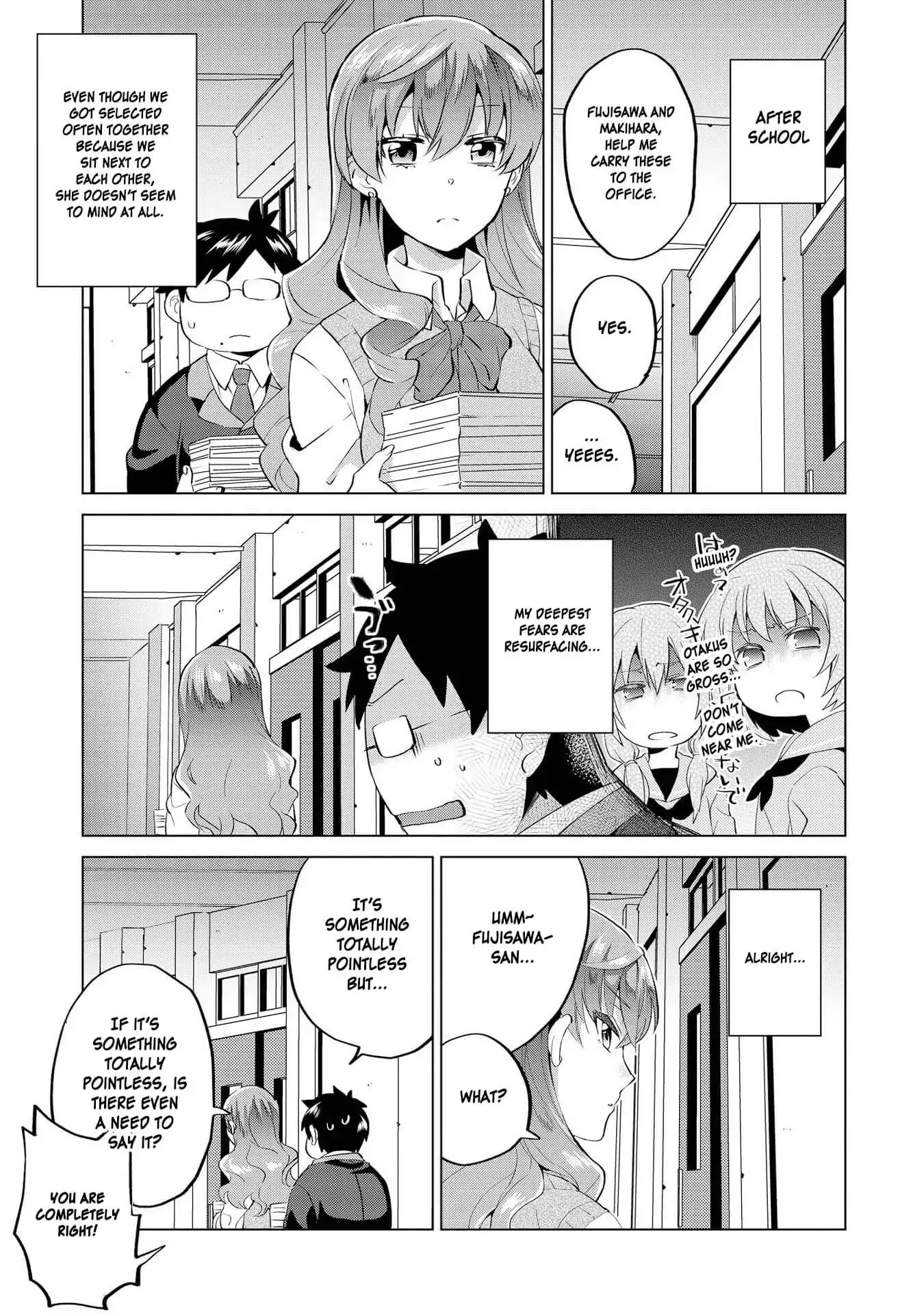 Hyottoshite Gyaru wa Orera ni Yasashii no Dewa? Anthology Comic Chapter 1 page 9 - Chapter 1: Secrets between an Otaku and a Gal