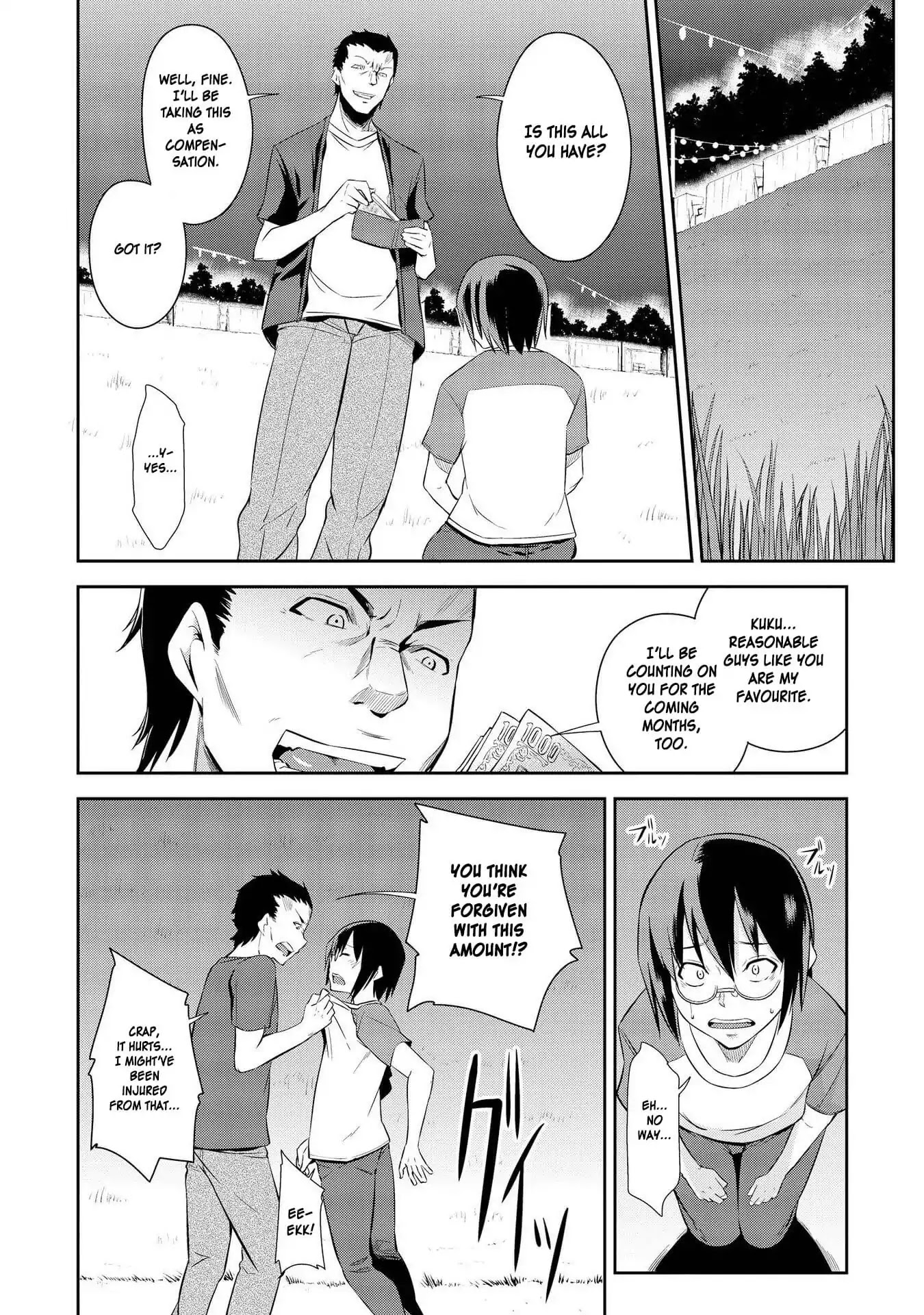 Hyottoshite Gyaru wa Orera ni Yasashii no Dewa? Anthology Comic Chapter 10 page 10 - Chapter 10: Festival Challenge!
