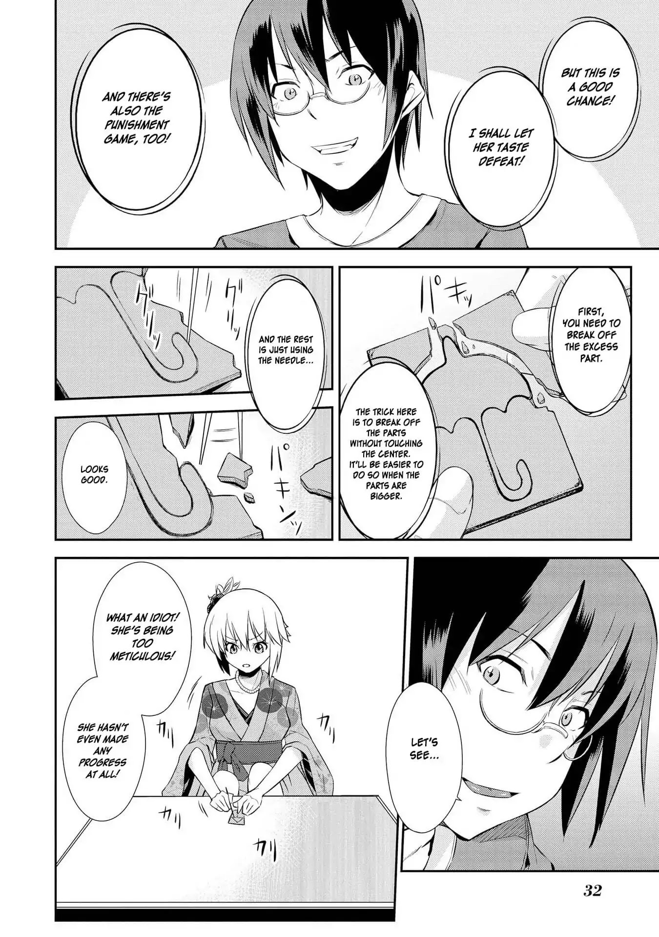Hyottoshite Gyaru wa Orera ni Yasashii no Dewa? Anthology Comic Chapter 10 page 4 - Chapter 10: Festival Challenge!