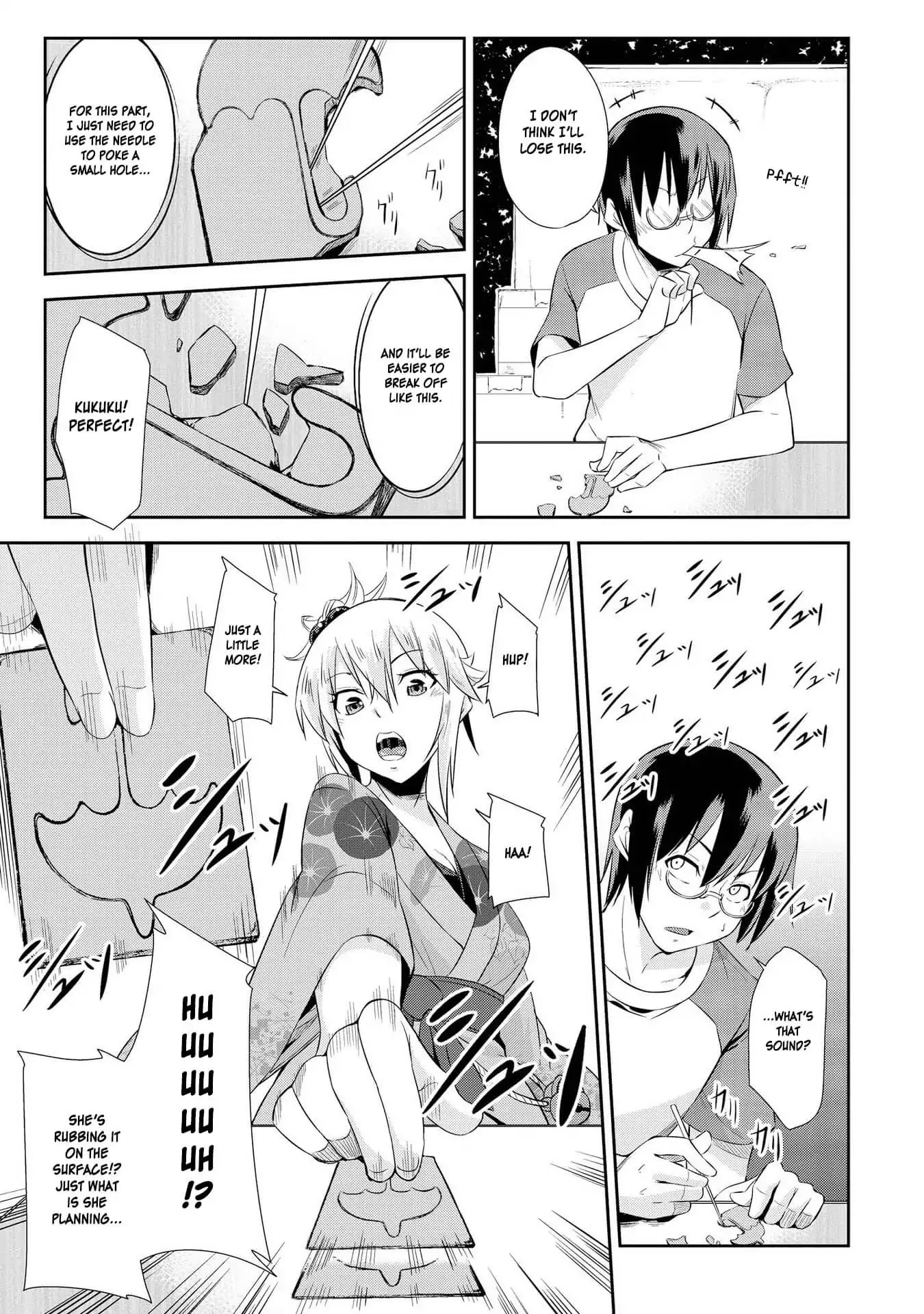 Hyottoshite Gyaru wa Orera ni Yasashii no Dewa? Anthology Comic Chapter 10 page 5 - Chapter 10: Festival Challenge!