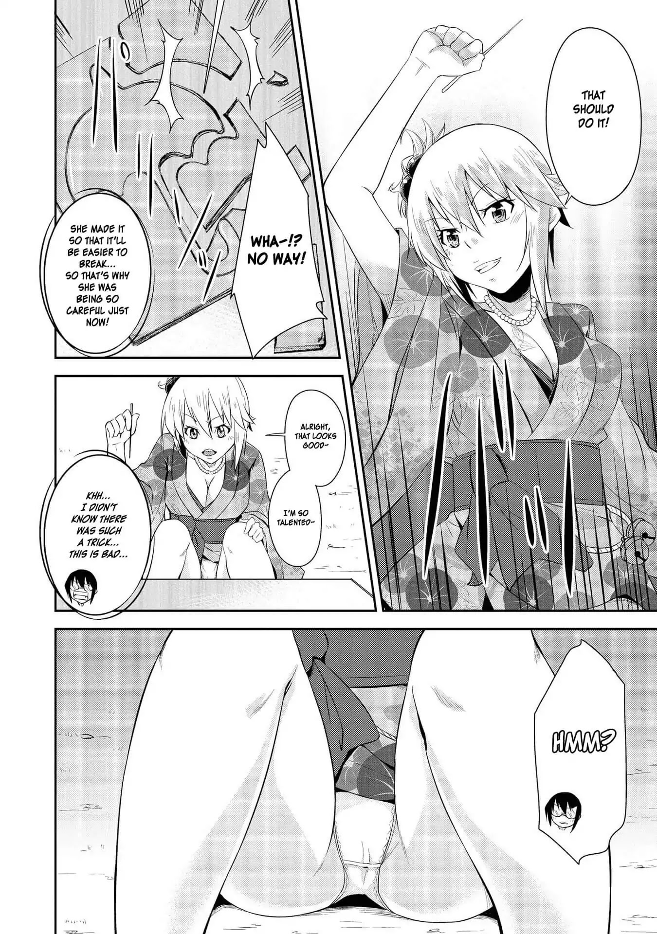 Hyottoshite Gyaru wa Orera ni Yasashii no Dewa? Anthology Comic Chapter 10 page 6 - Chapter 10: Festival Challenge!