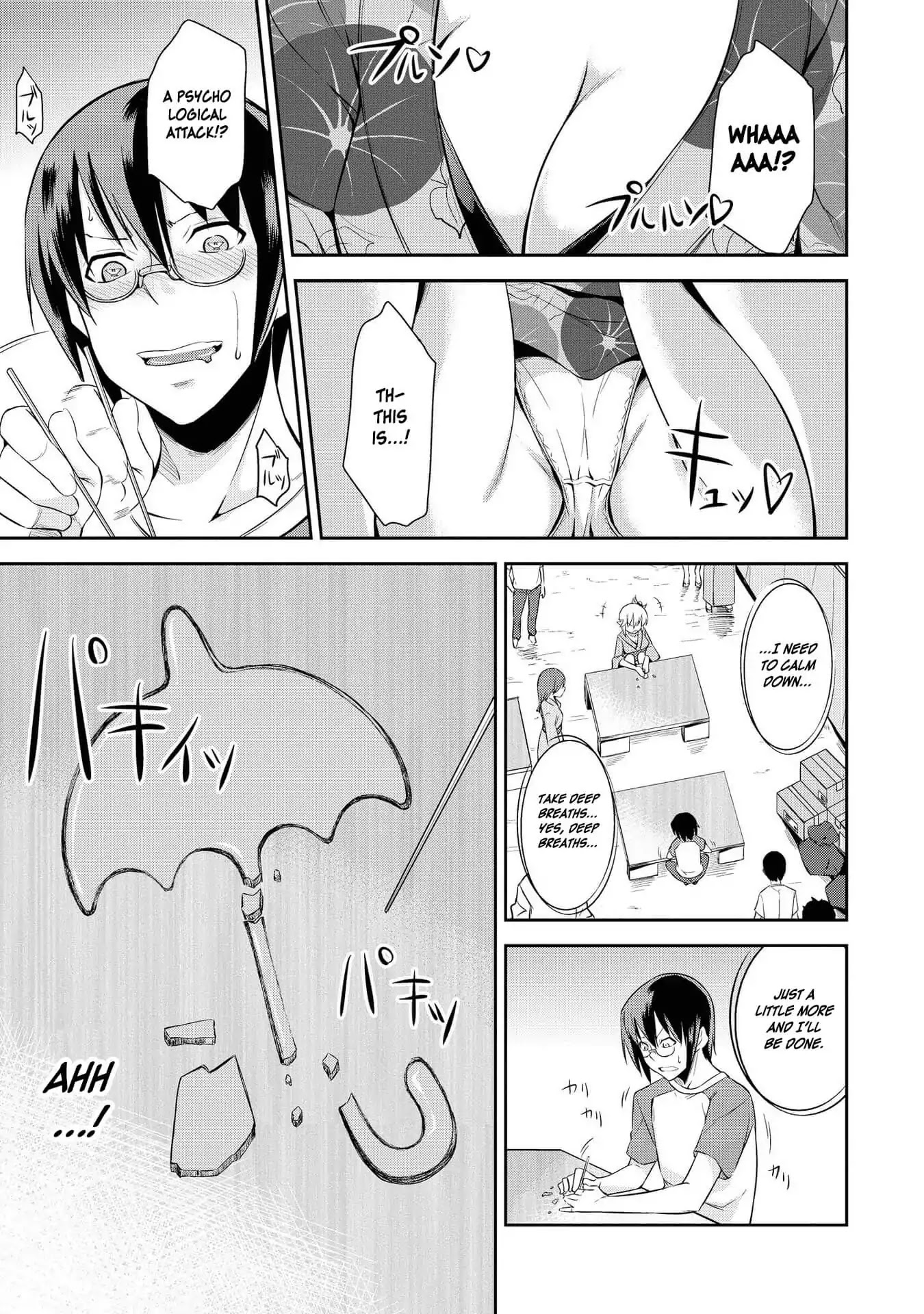 Hyottoshite Gyaru wa Orera ni Yasashii no Dewa? Anthology Comic Chapter 10 page 7 - Chapter 10: Festival Challenge!