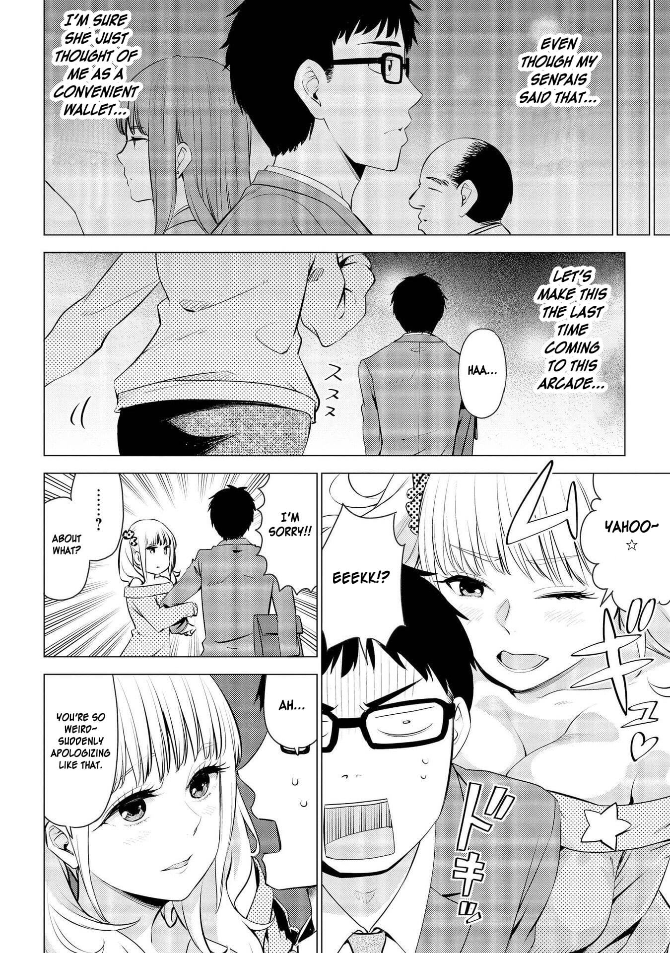 Hyottoshite Gyaru wa Orera ni Yasashii no Dewa? Anthology Comic Chapter 11 page 10 - Chapter 11: Coin Girl