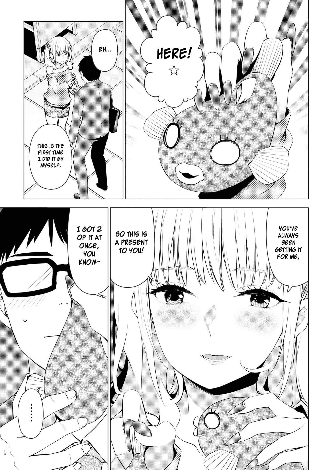 Hyottoshite Gyaru wa Orera ni Yasashii no Dewa? Anthology Comic Chapter 11 page 11 - Chapter 11: Coin Girl