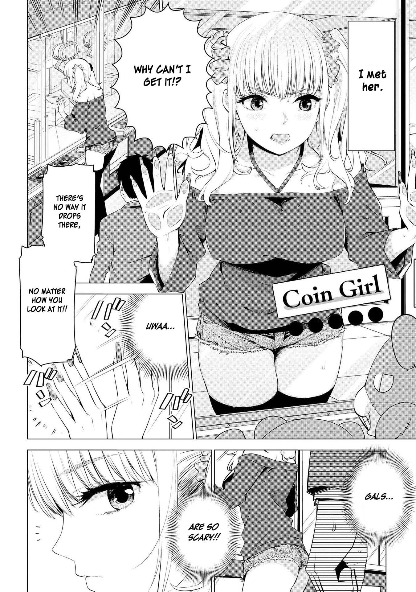 Hyottoshite Gyaru wa Orera ni Yasashii no Dewa? Anthology Comic Chapter 11 page 2 - Chapter 11: Coin Girl