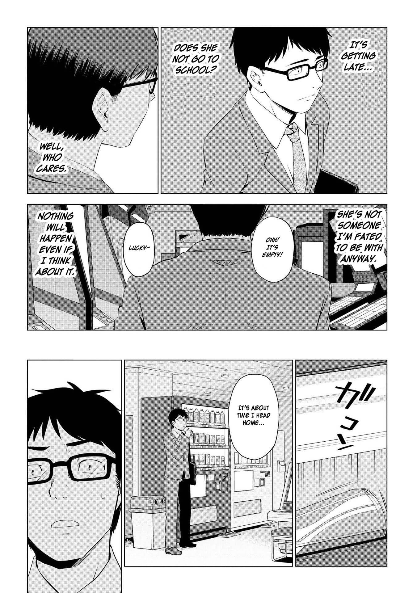 Hyottoshite Gyaru wa Orera ni Yasashii no Dewa? Anthology Comic Chapter 11 page 4 - Chapter 11: Coin Girl