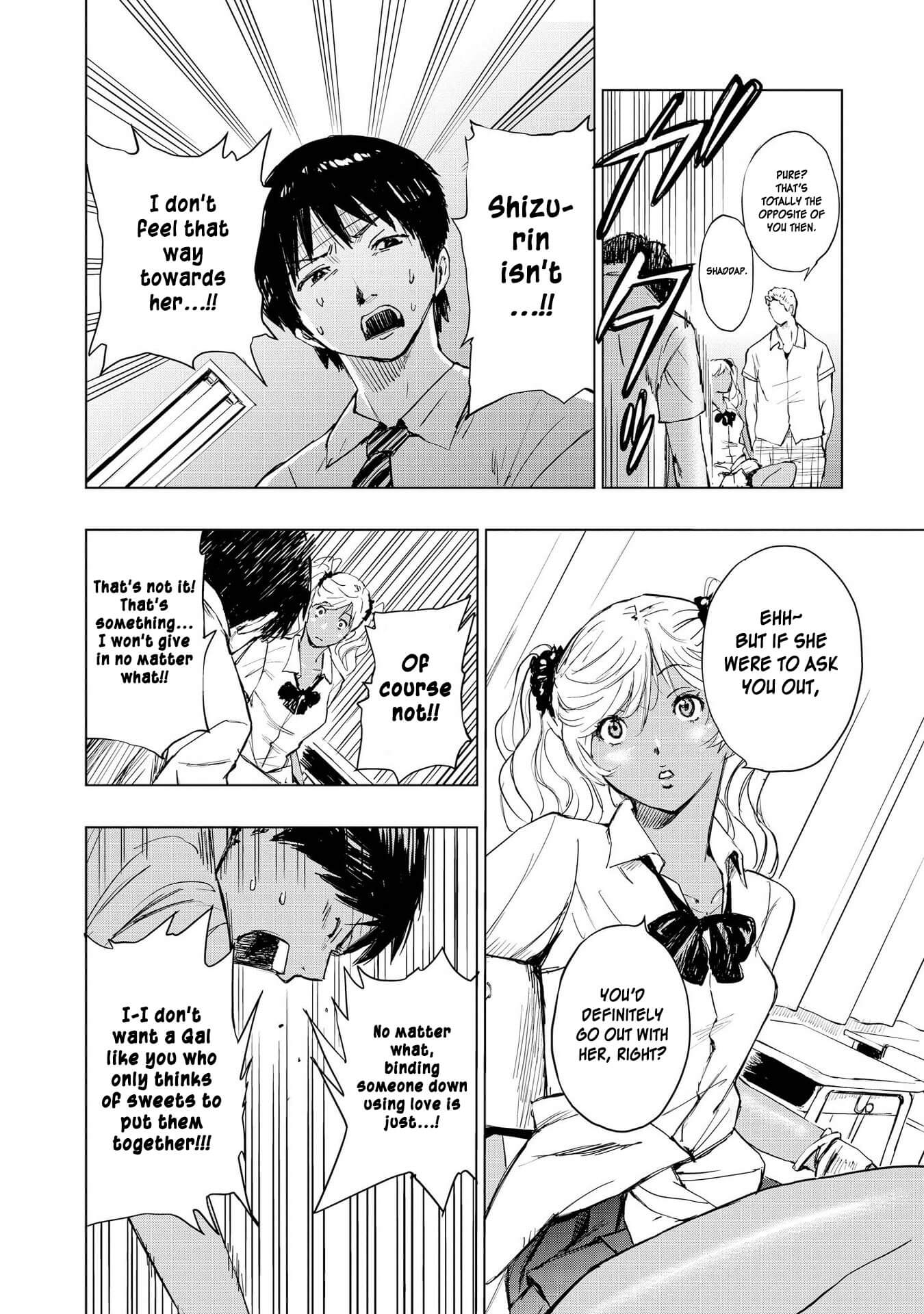 Hyottoshite Gyaru wa Orera ni Yasashii no Dewa? Anthology Comic Chapter 12 page 12 - Chapter 12: Cheering Song
