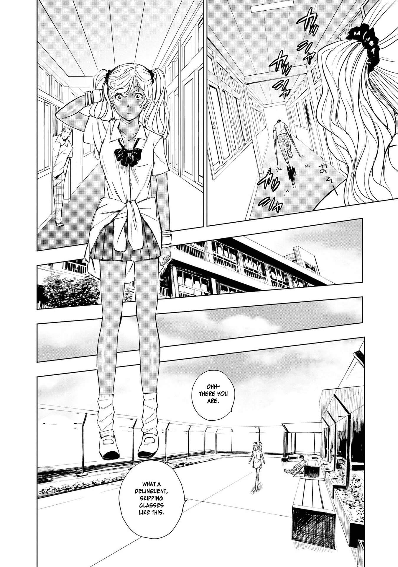 Hyottoshite Gyaru wa Orera ni Yasashii no Dewa? Anthology Comic Chapter 12 page 14 - Chapter 12: Cheering Song