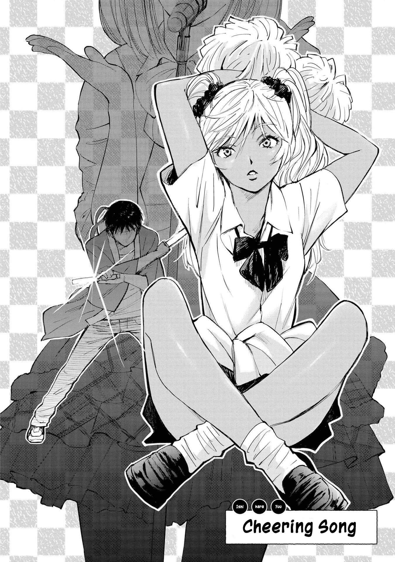 Hyottoshite Gyaru wa Orera ni Yasashii no Dewa? Anthology Comic Chapter 12 page 2 - Chapter 12: Cheering Song
