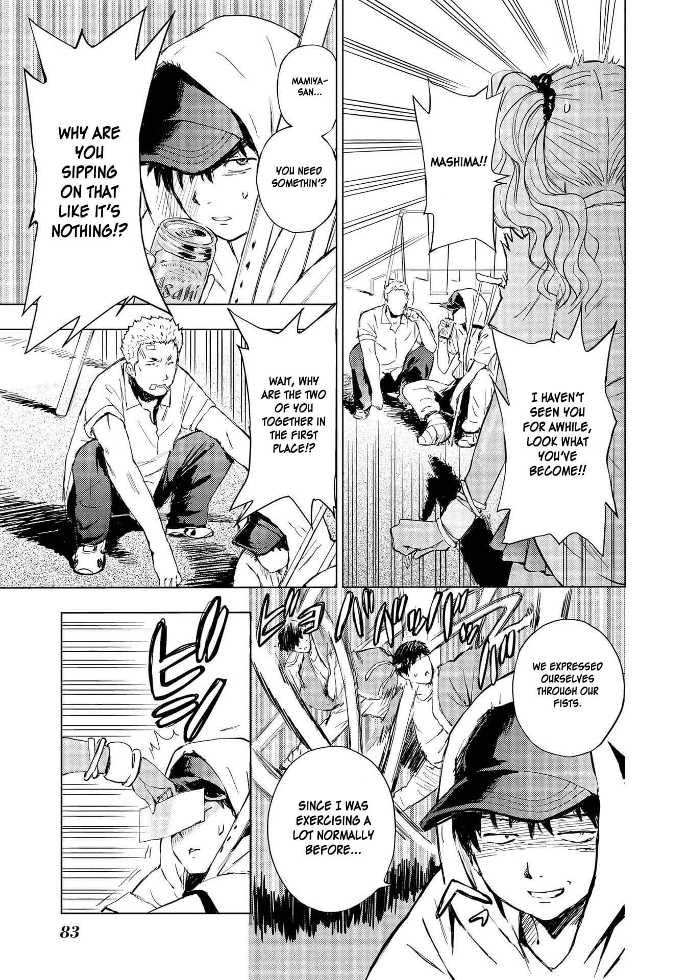 Hyottoshite Gyaru wa Orera ni Yasashii no Dewa? Anthology Comic Chapter 12 page 23 - Chapter 12: Cheering Song