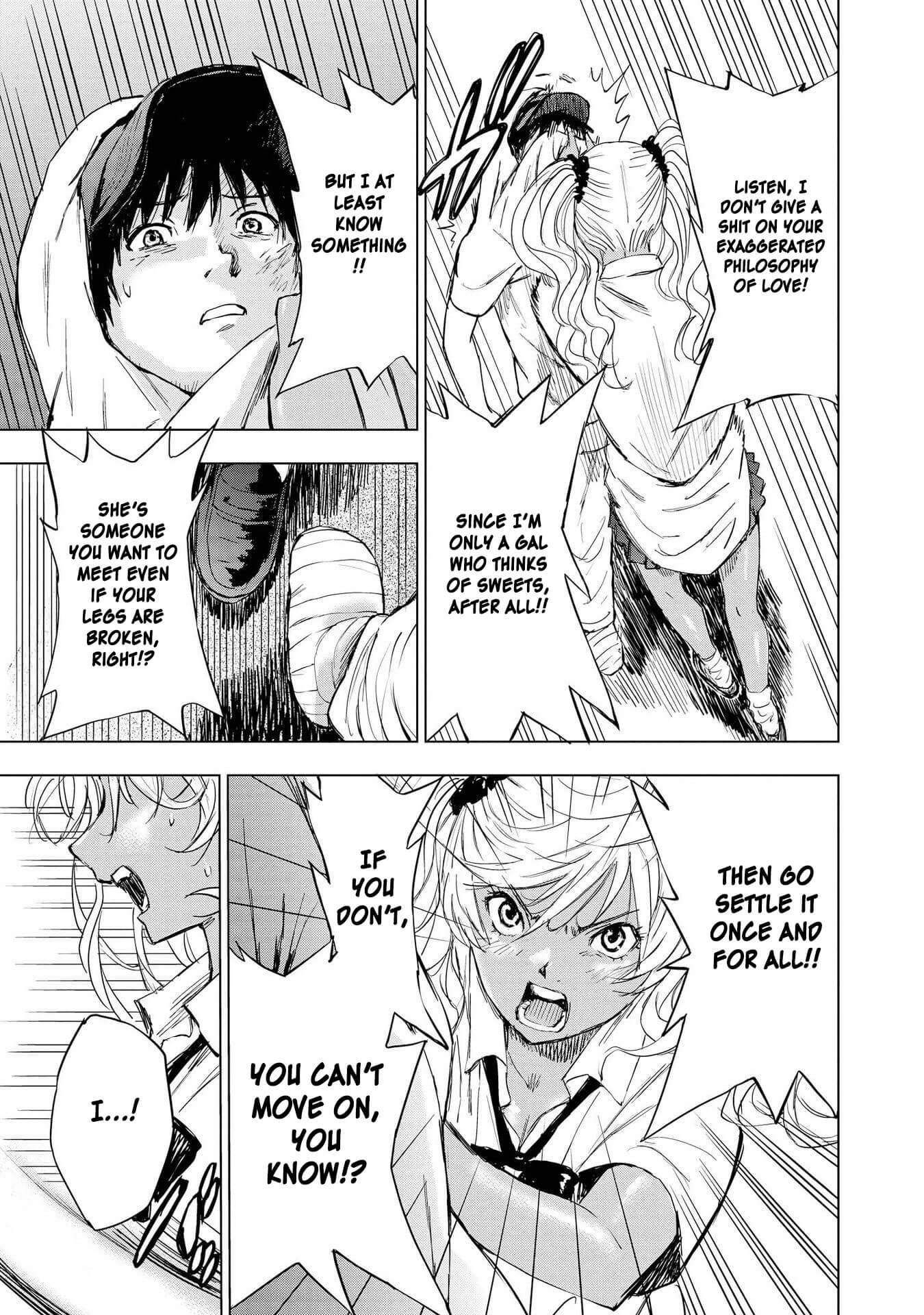 Hyottoshite Gyaru wa Orera ni Yasashii no Dewa? Anthology Comic Chapter 12 page 25 - Chapter 12: Cheering Song