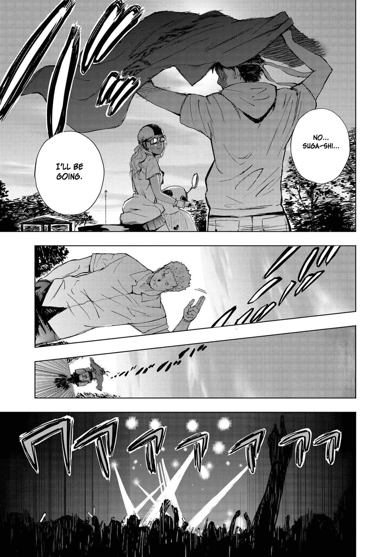Hyottoshite Gyaru wa Orera ni Yasashii no Dewa? Anthology Comic Chapter 12 page 27 - Chapter 12: Cheering Song