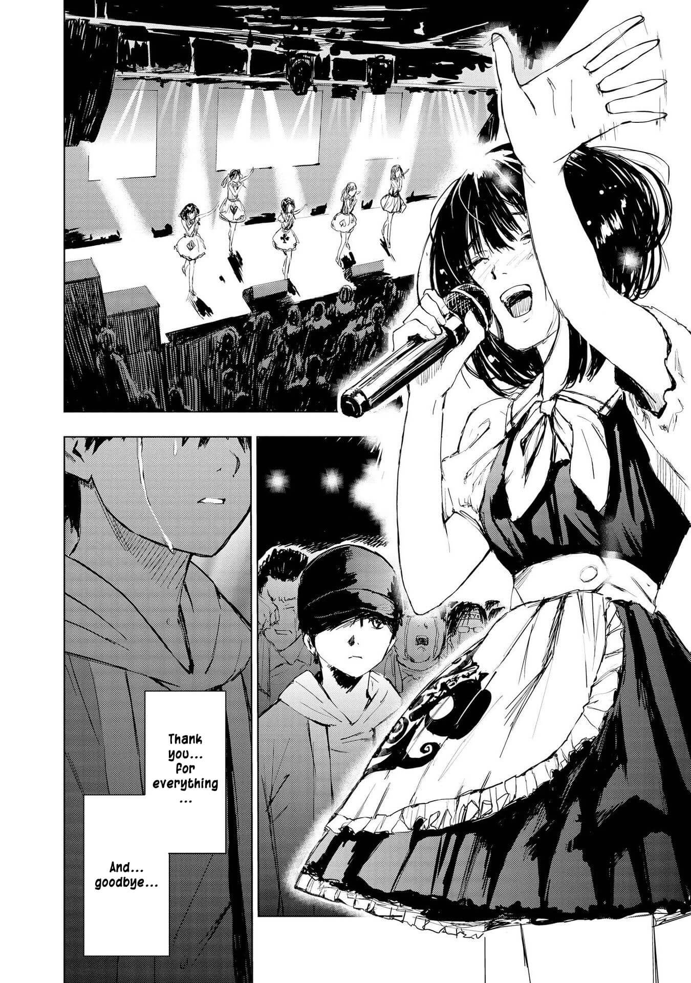 Hyottoshite Gyaru wa Orera ni Yasashii no Dewa? Anthology Comic Chapter 12 page 28 - Chapter 12: Cheering Song