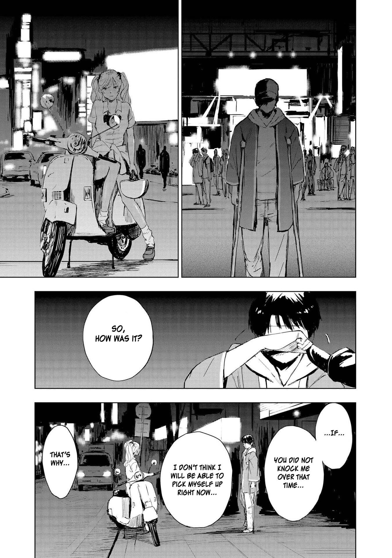 Hyottoshite Gyaru wa Orera ni Yasashii no Dewa? Anthology Comic Chapter 12 page 29 - Chapter 12: Cheering Song