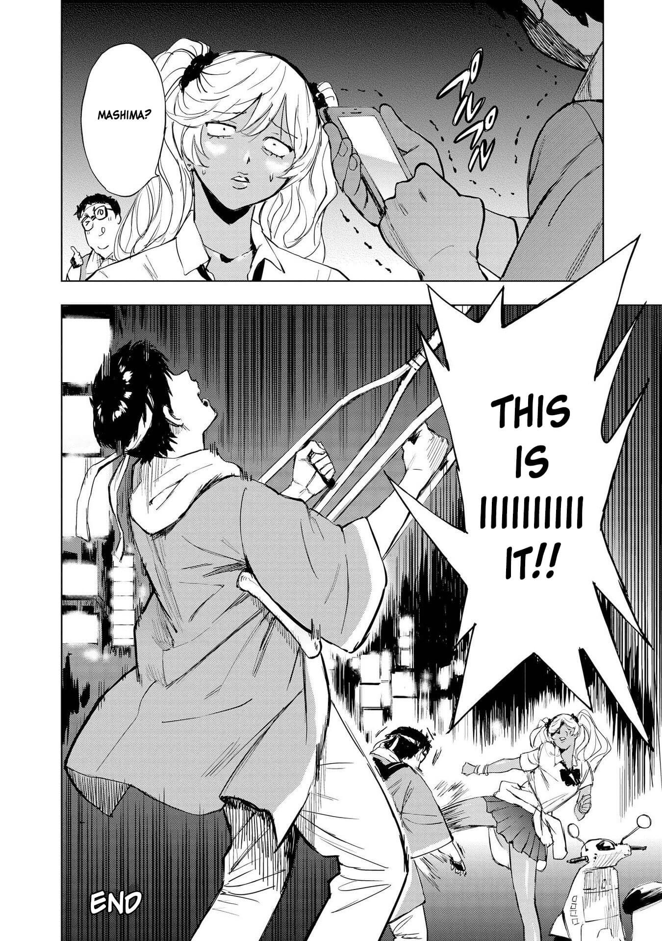 Hyottoshite Gyaru wa Orera ni Yasashii no Dewa? Anthology Comic Chapter 12 page 32 - Chapter 12: Cheering Song