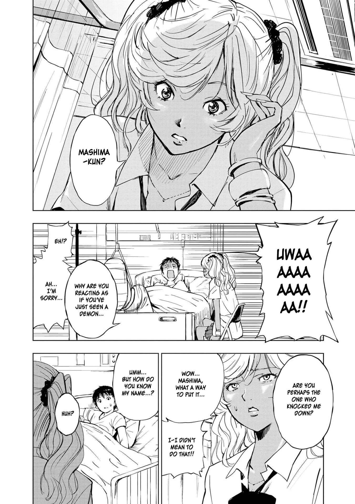 Hyottoshite Gyaru wa Orera ni Yasashii no Dewa? Anthology Comic Chapter 12 page 6 - Chapter 12: Cheering Song