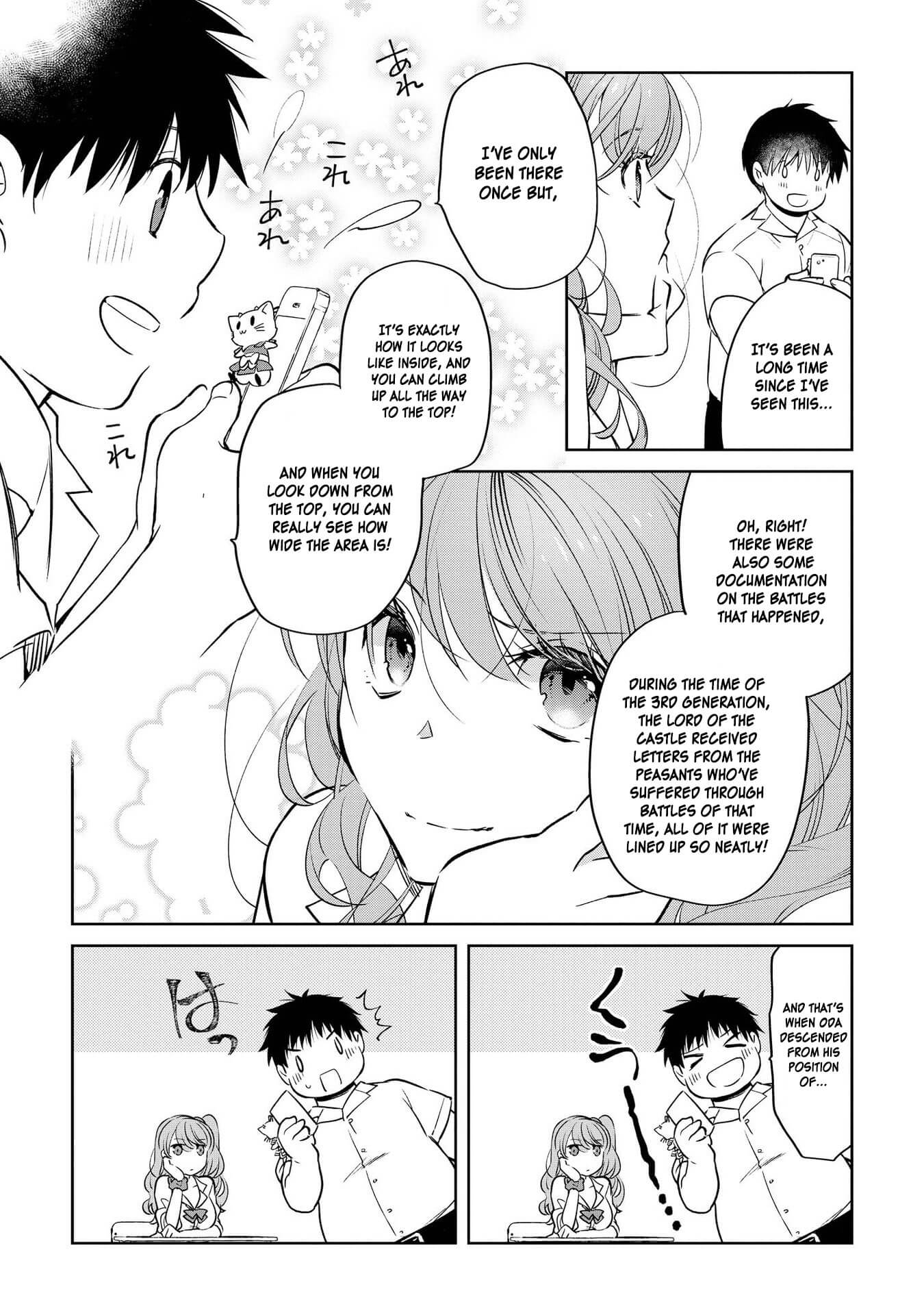 Hyottoshite Gyaru wa Orera ni Yasashii no Dewa? Anthology Comic Chapter 14 page 15 - Chapter 14: A lesson with you after school