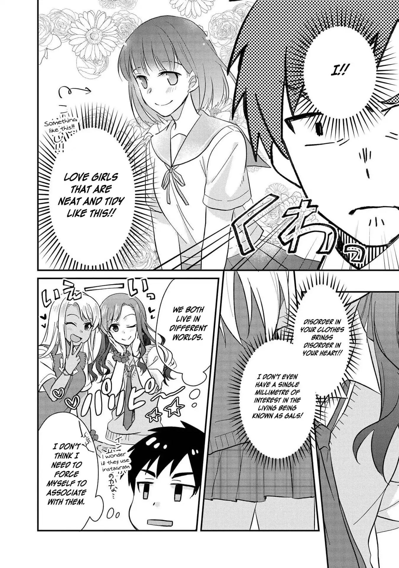 Hyottoshite Gyaru wa Orera ni Yasashii no Dewa? Anthology Comic Chapter 15 page 10 - Chapter 15: Twin ☆ Sandwich