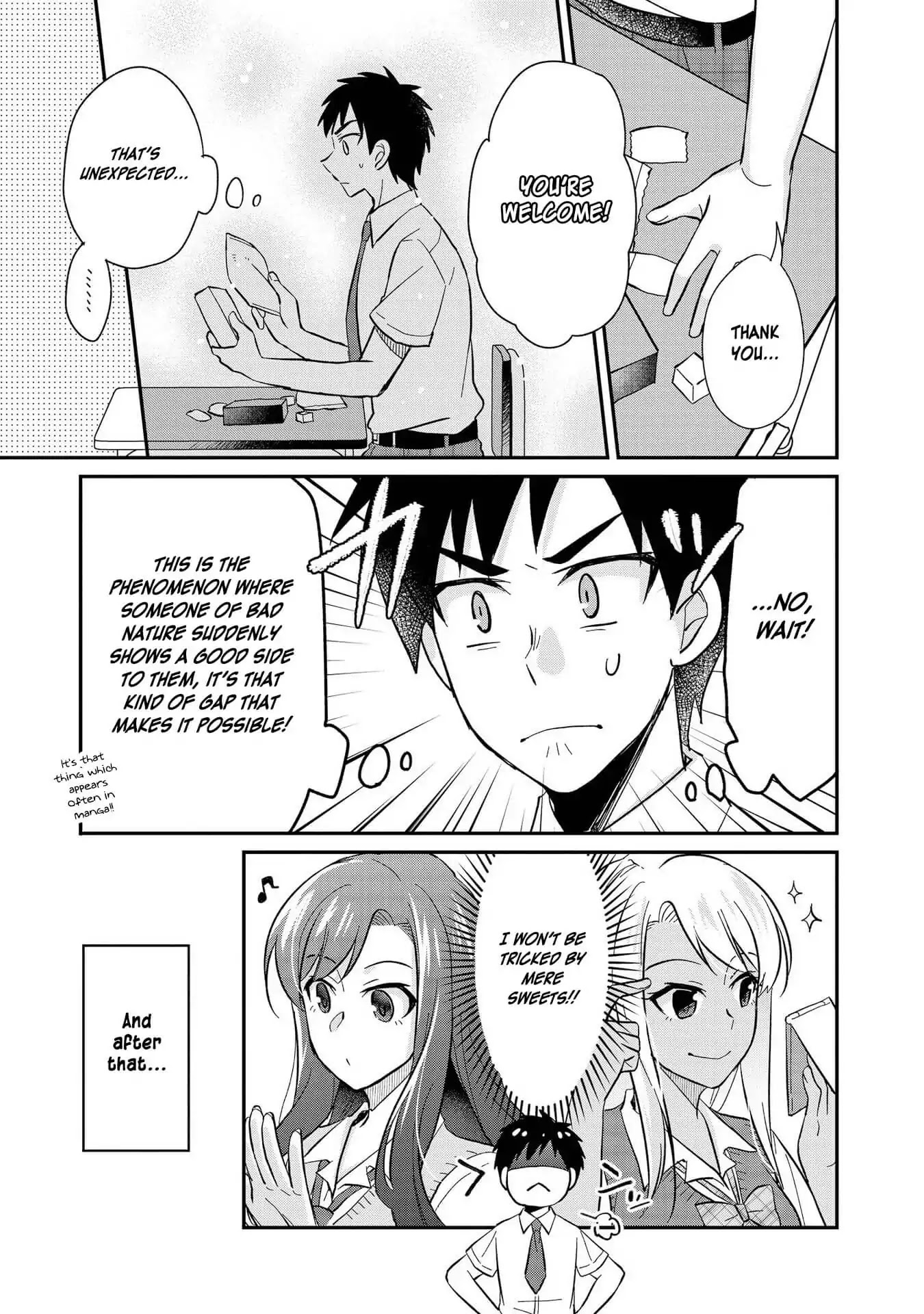 Hyottoshite Gyaru wa Orera ni Yasashii no Dewa? Anthology Comic Chapter 15 page 13 - Chapter 15: Twin ☆ Sandwich