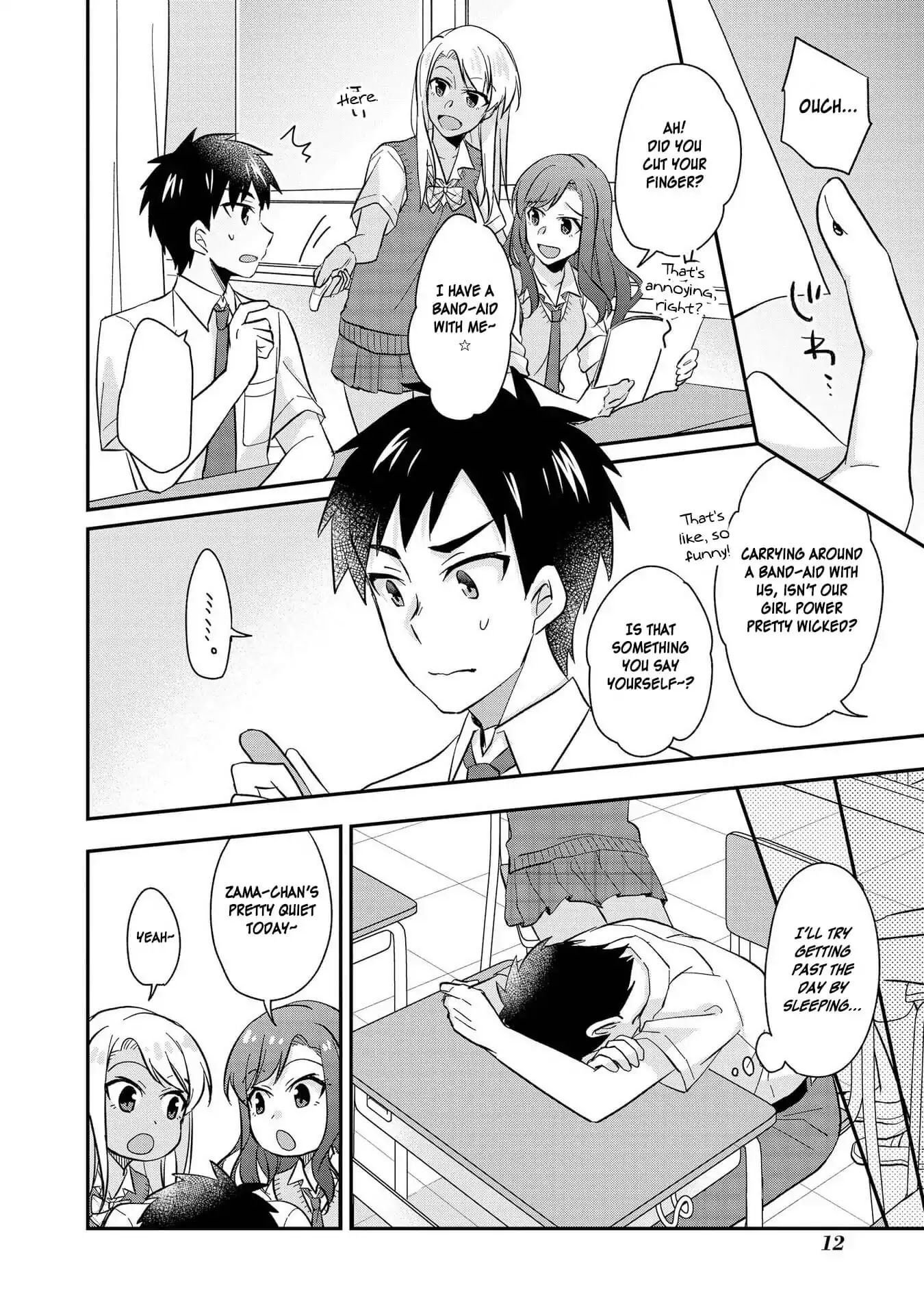Hyottoshite Gyaru wa Orera ni Yasashii no Dewa? Anthology Comic Chapter 15 page 14 - Chapter 15: Twin ☆ Sandwich