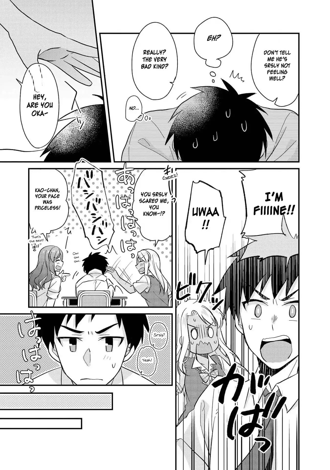 Hyottoshite Gyaru wa Orera ni Yasashii no Dewa? Anthology Comic Chapter 15 page 15 - Chapter 15: Twin ☆ Sandwich