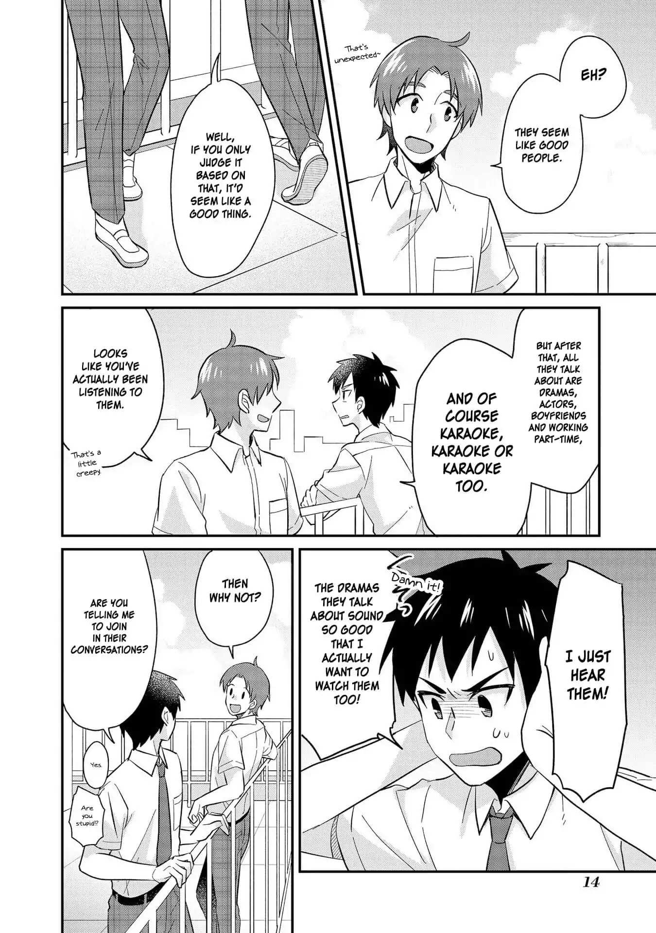 Hyottoshite Gyaru wa Orera ni Yasashii no Dewa? Anthology Comic Chapter 15 page 16 - Chapter 15: Twin ☆ Sandwich