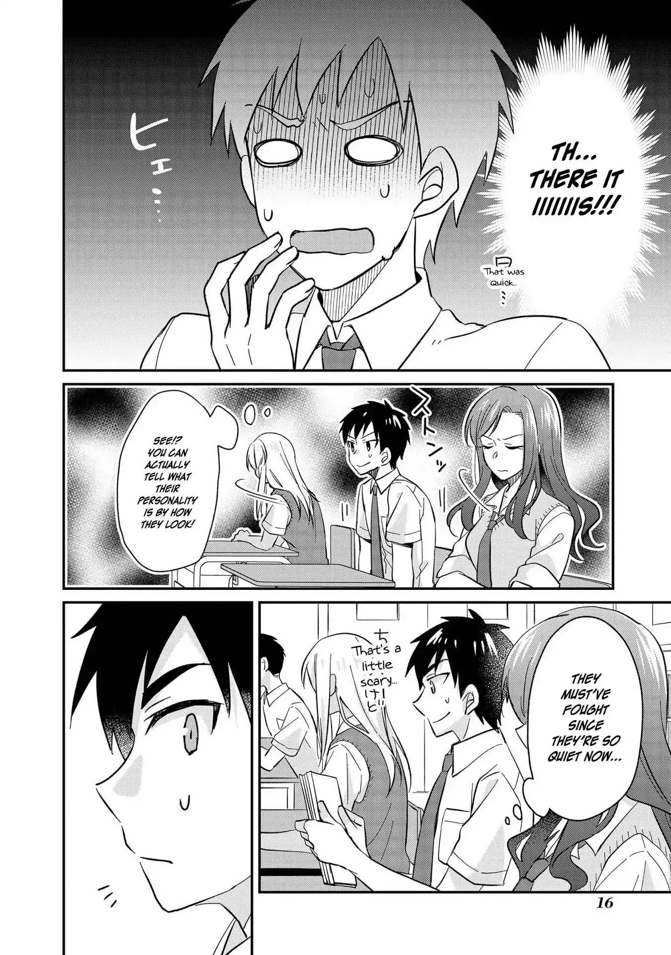 Hyottoshite Gyaru wa Orera ni Yasashii no Dewa? Anthology Comic Chapter 15 page 18 - Chapter 15: Twin ☆ Sandwich